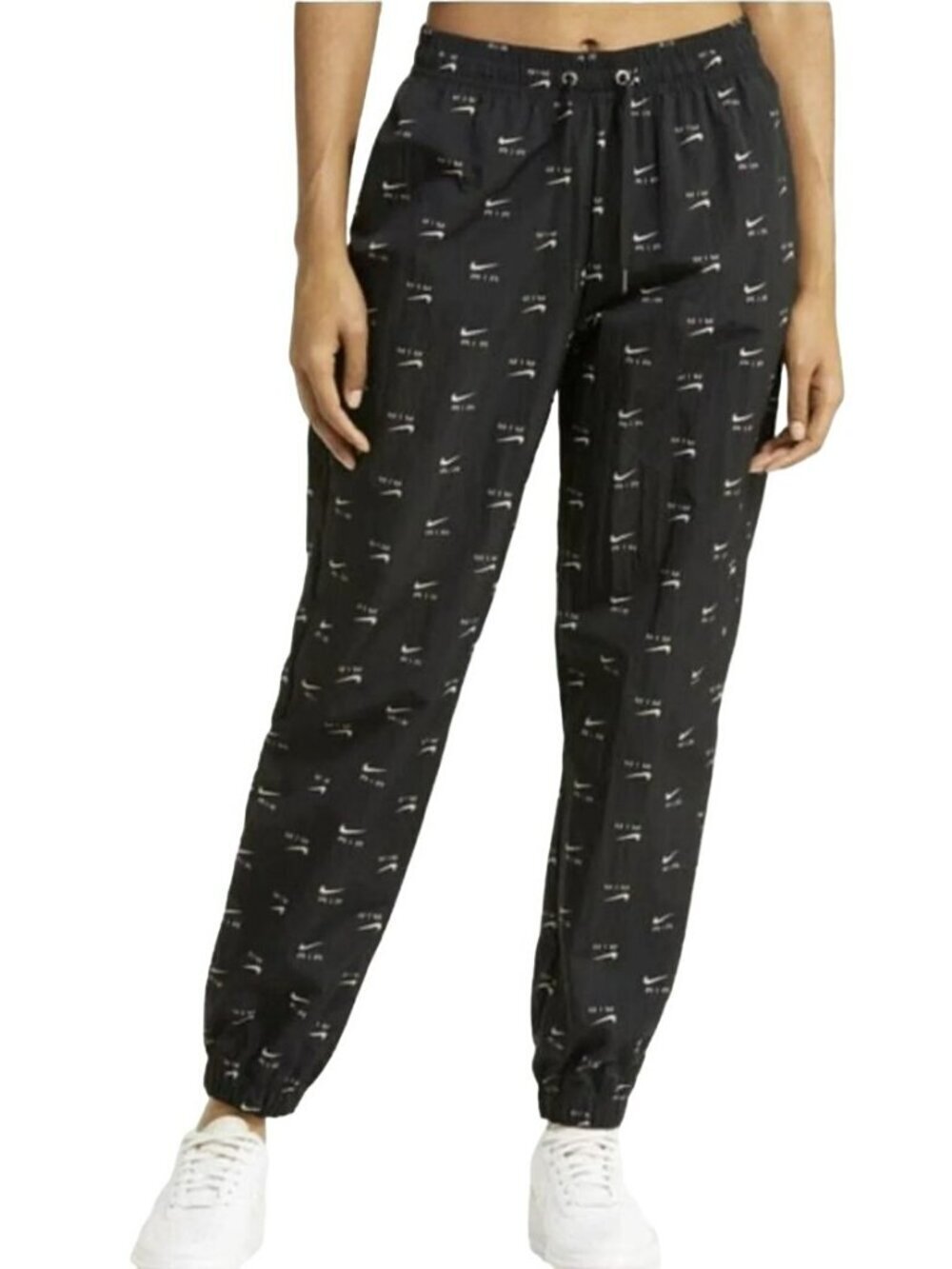 Nike All Over Print Woven Parachute Jogger Track Sweatpants NWT Large